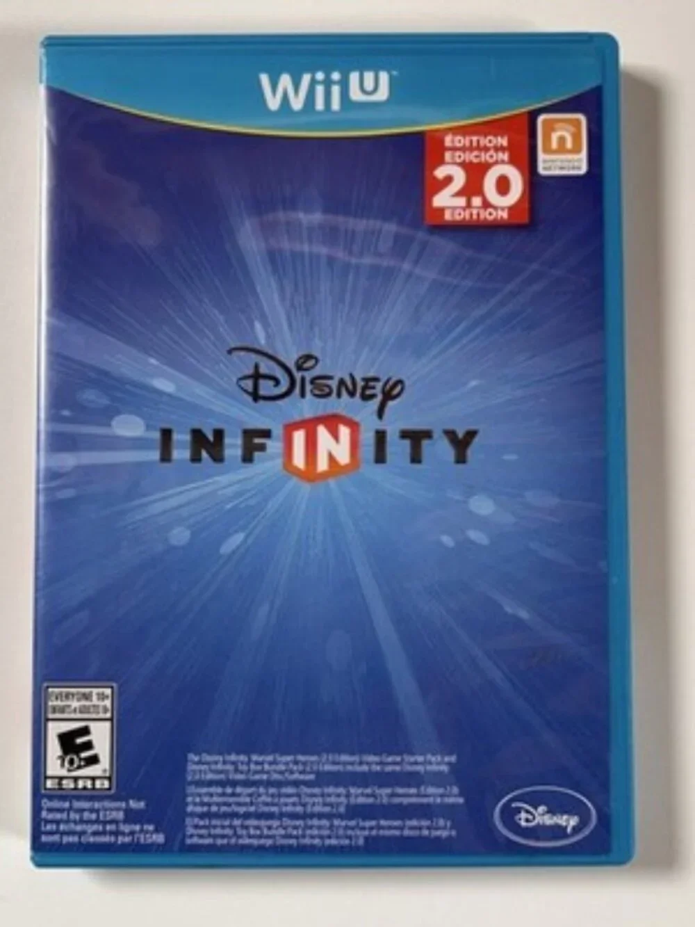 Disney Infinity: 2.0 Edition Wii U Video Game TESTED